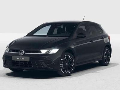 Nuova VW Polo R-line Plus 95 CV (69 kW) 2026 Nero Utilitaria