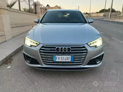 Usata Audi A4 S-Line 190 CV (139 kW) 2019 Grigio Station wagon