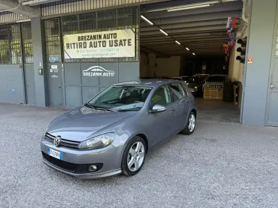 Usata VW Golf VI Highline 140 CV (102 kW) 2009 Grigio Utilitaria
