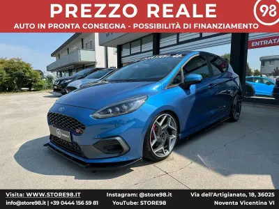Usata Ford Fiesta ST 205 CV (150 kW) 2020 Blu/azzurro Utilitaria
