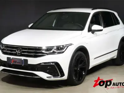 Usata VW Tiguan R-line 245 CV (180 kW) 2024 Bianco SUV
