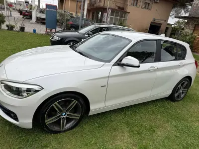 Usata BMW 116 Sport Line 116 CV (85 kW) 2015 Bianco Utilitaria