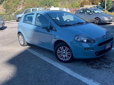 Usata Fiat Grande Punto Lounge 69 CV (50 kW) 2015 Blu Utilitaria