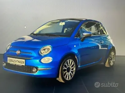 Usado Fiat 500 Mirror 69 CV (50 kW) 2018 Azul Berlina
