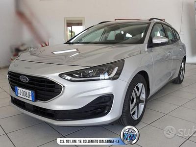 Usata Ford Focus Business Edition 120 CV (88 kW) 2022 Grigio Station wagon