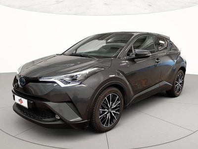 Usata Toyota C-HR Lounge 122 CV (89 kW) 2019 Grigio SUV