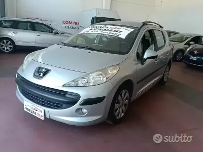 Usata Peugeot 207 95 CV (69 kW) 2009 Grigio Station wagon