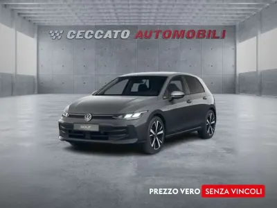Nuova VW Golf VIII Edition 116 CV (85 kW) 2026 Grigio Berlina
