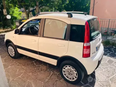 Usata Fiat Panda 4x4 60 CV (44 kW) 2011 Bianco Utilitaria