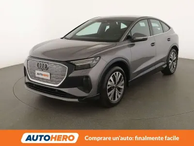 Usata Audi Q4 e-tron 150 kW (204 CV) 2023 Grigio SUV