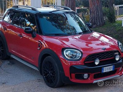 Usata Mini Cooper SD Countryman 2018 Rosso SUV