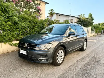 Usata VW Tiguan Style 150 CV (110 kW) 2018 Grigio SUV