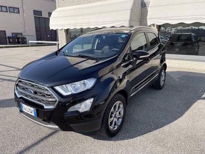 usata Ford Ecosport 1.0 EcoBoost 100 CV Titanium