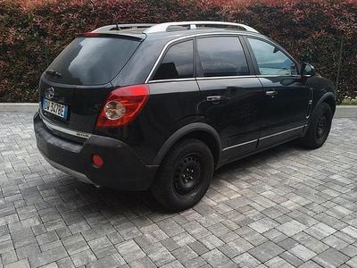 Usata Opel Antara 150 CV (110 kW) 2009 Blu SUV