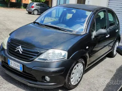 Usata Citroën C3 Elegance 73 CV (53 kW) 2004 Nero Berlina