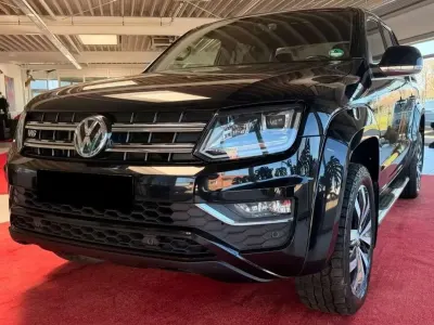 Usado VW Amarok Aventura 258 CV (189 kW) 2019 Negro Pickup/Camioneta
