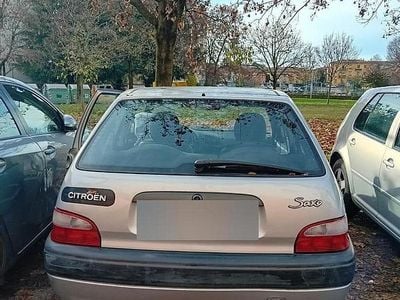Usata Citroën Saxo 2001 Grigio Utilitaria