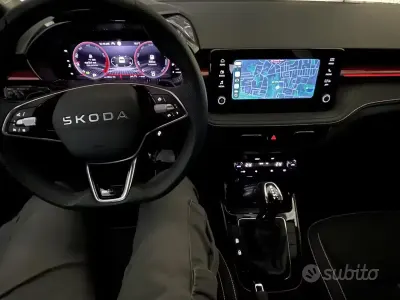 Usata Skoda Fabia Monte Carlo 150 CV (110 kW) 2025 Nero Utilitaria