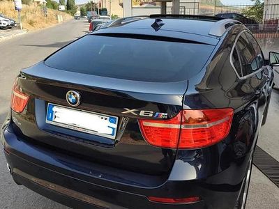 Usata BMW X6 2011 Blu SUV