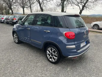 Usata Fiat 500L Lounge 95 CV (69 kW) 2019 Blu Monovolume