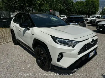Begagnad Toyota RAV4 Hybrid Style 222 HK (163 kW) 2020 Vit SUV