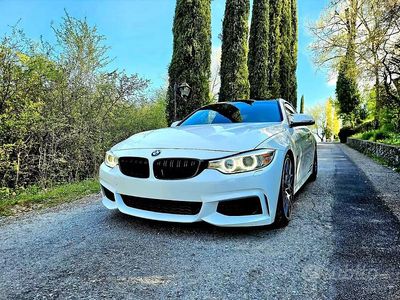 Usata BMW 420 Coupé M Sport 184 CV (135 kW) 2014 Bianco Coupé