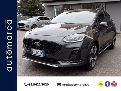 Usata Ford Fiesta Active 125 CV (91 kW) 2022 Grigio Berlina