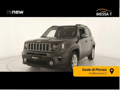Usata Jeep Renegade Limited 120 CV (88 kW) 2019 Grigio scuro SUV