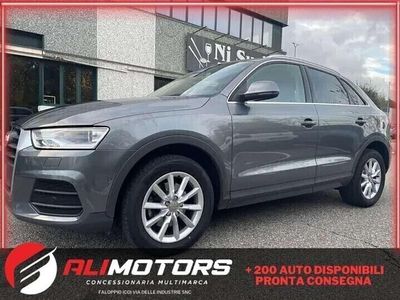 Usata Audi Q3 120 CV (88 kW) 2016 Grigio SUV