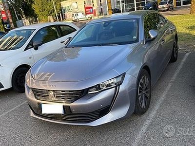 Usata Peugeot 508 Allure 2021 Grigio Berlina