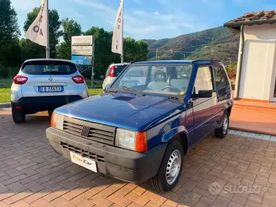 Usata Fiat Panda 39 CV (28 kW) 2000 Bluazzurro Berlina