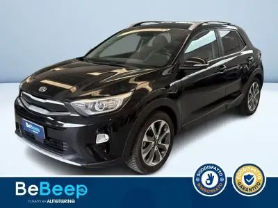 Używany Kia Stonic 120 KM (88 kW) 2018 Czarny SUV