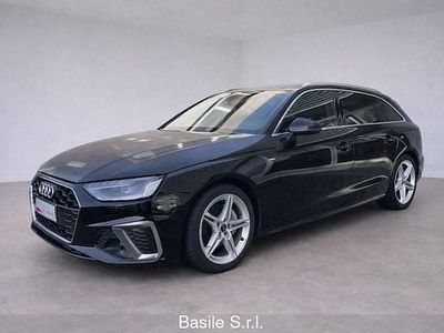 Usata Audi A4 S-Line 204 CV (150 kW) 2024 Nero Station wagon