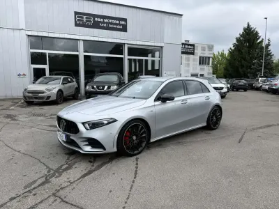 Käytetty Mercedes A35 AMG AMG 306 HP (225 kW) 2022 Hopea Sedan