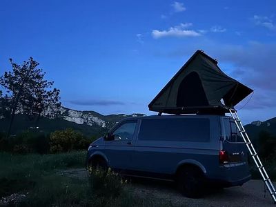 Begagnad VW Transporter 84 HK (61 kW) 2020 Grå Van