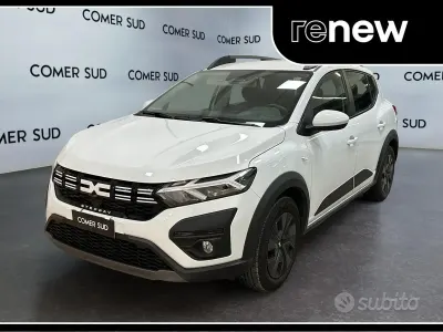 Brugt Dacia Sandero Stepway 91 HK (66 kW) 2025 Hvid MPV
