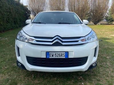 usata Citroën C4 Aircross 1.6 e-hdi (hdi) Exclusive s&s 2wd