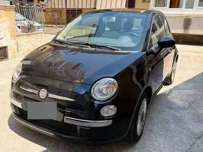 Usata Fiat 500 69 CV (50 kW) 2010 Nero Berlina