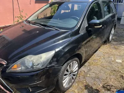 Usata Ford Focus Style 145 CV (106 kW) 2009 Nero Station wagon
