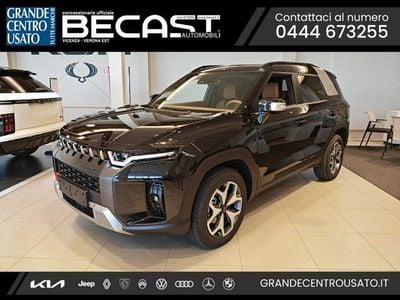 Nuova Ssangyong (KGM) Torres 163 CV (119 kW) 2025 Nero metallizzato SUV