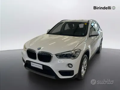 Usado BMW X1 Performance 150 HP (110 kW) 2017 Branco SUV