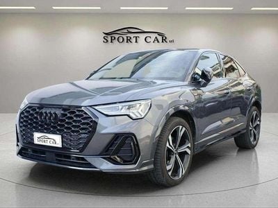 Usata Audi Q3 150 CV (110 kW) 2023 Grigio scuro SUV