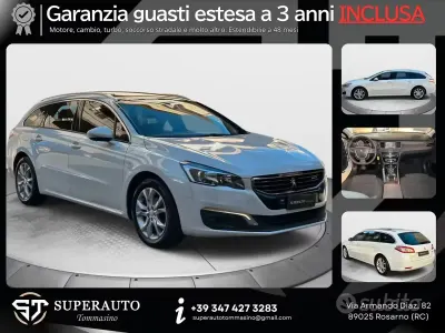 Begagnad Peugeot 508 120 HK (88 kW) 2016 Vit Kombi