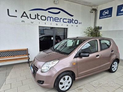 Usata Suzuki Alto GL 68 CV (50 kW) 2010 Grigio Utilitaria