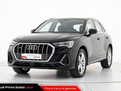 Usata Audi Q3 S-Line 150 CV (110 kW) 2022 Nero mythos metallizzato SUV