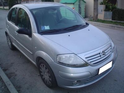 Usata Citroën C3 Exclusive 90 CV (66 kW) 2003 Grigio Utilitaria