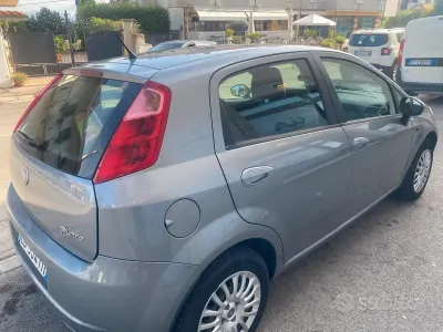 Usata Fiat Punto 2009 Grigio Utilitaria