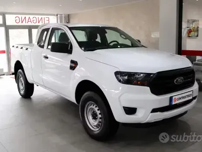 Usata Ford Ranger 131 CV (96 kW) 2022 Bianco Pick-up