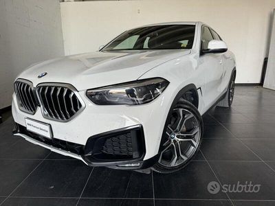 usata BMW X6 xdrive30d mhev 48V xLine auto