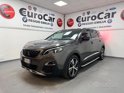 Usata Peugeot 5008 GT-line 131 CV (96 kW) 2018 Grigio SUV